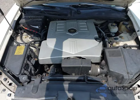 2005 Cadillac Cts Standard из США, поврежденный, VIN 1G6DM56T450210955